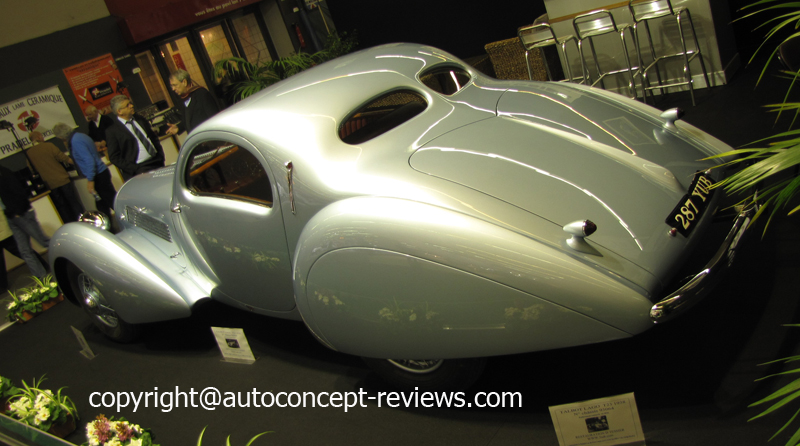 Talbot Lago T23 Jeancart Design Teardrop Coupe Figoni & Falaschi 1938 